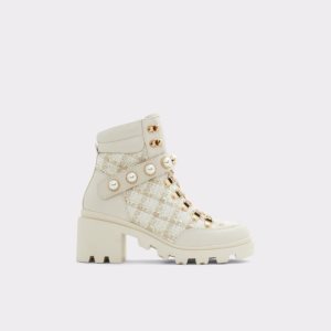 Bottes de combat Aldo Afirasean - Lug Sole Blanche | FSBTXY-320