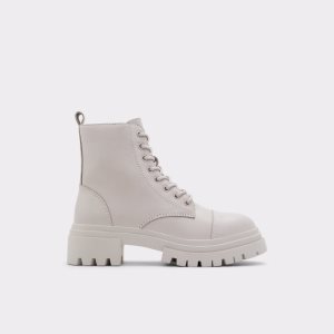 Bottes de combat Aldo Bigmark - Lug Sole Grise | PTCLGE-096