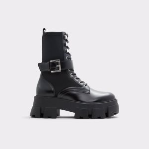 Bottes de combat Aldo Grandleap - Lug Sole Noir | TDFEVP-641