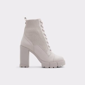 Bottes de combat Aldo Rebel - Lug Sole Grise | TKNYJB-031