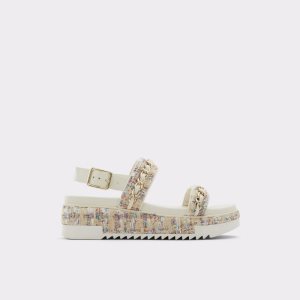 Sandales Aldo Lapalma Wedge Sandal Beige | VYOARC-058