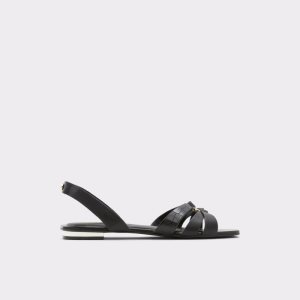 Sandales Aldo Marassi Brides Back Sandal Noir | ETYCDW-206