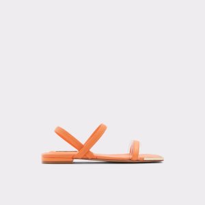 Sandales Aldo Wiciratha Lanières Plates Sandal Orange Clair | YFRUXS-359